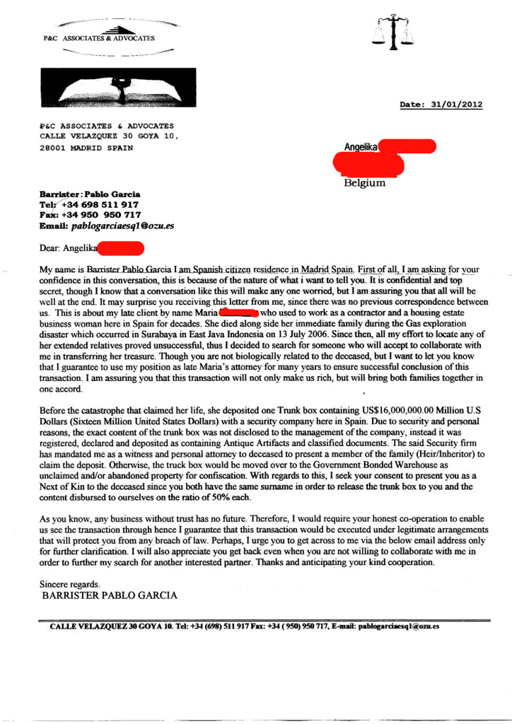 Лохотрон в Бельгии