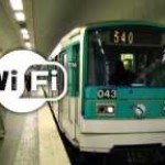 Бесплатный Wi-Fi на станциях метро и вокзалах Парижа