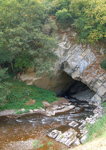 Пещера Han-sur-Lesse в Бельгии