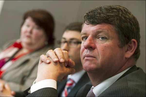 На фото: Барт Томелен