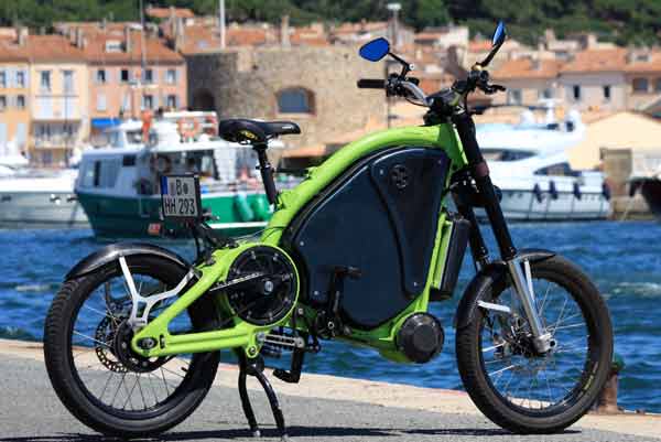 Электровелосипед в Бельгии