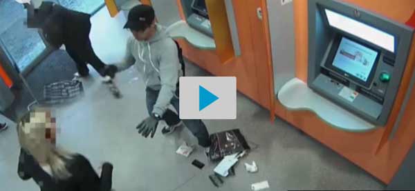 Грабитель в Бельгии