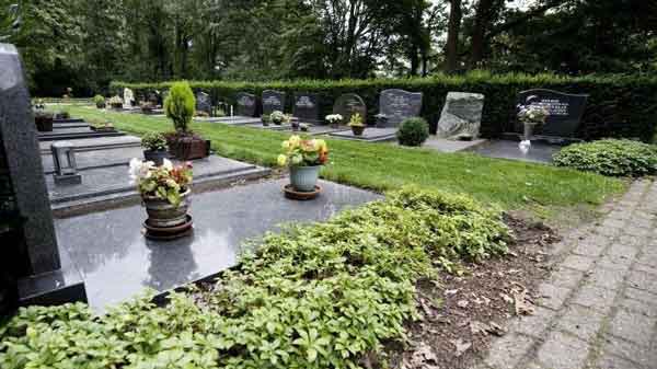 Сколько стоит место на кладбище в Бельгии