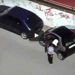прикол на паркинге