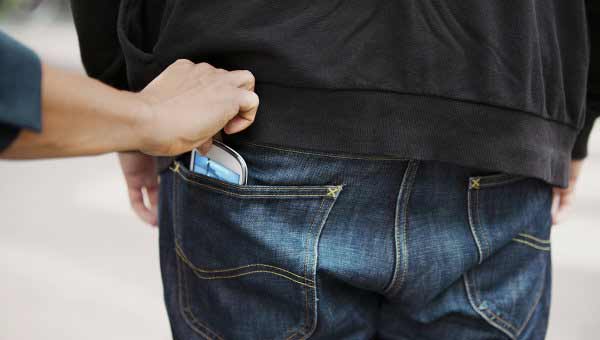 Бельгийские карманники