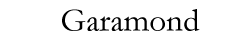 Garamond