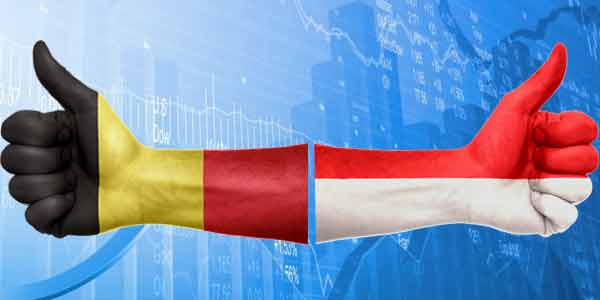 Бельгия-Индонезия ∆ LIFEBEL.com