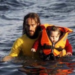 Испанский спасатель Оскар Камп