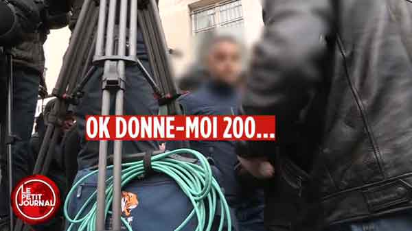 Владелец парижского ресторана продал видео с камеры наблюдения за 50 000 евро