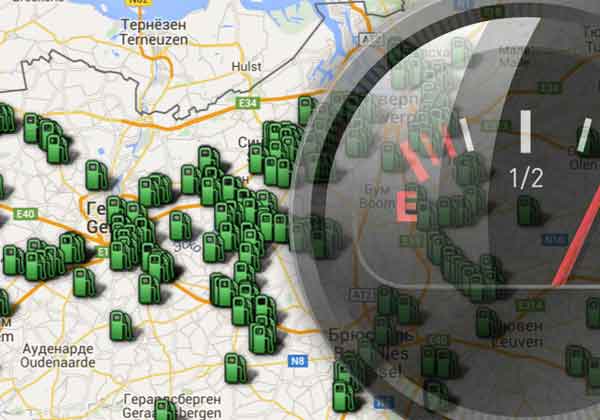 Здесь вы можете заправиться дизелем меньше чем за 1 евро