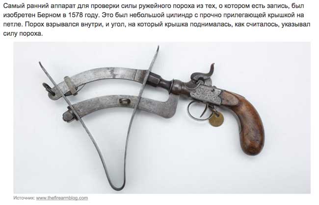 пороховой тестер Бельгия