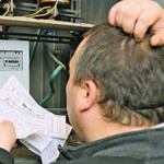 Счетчик с двойным тарификатором