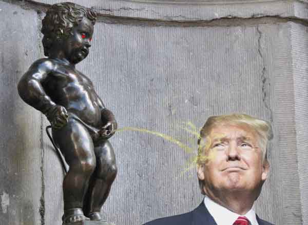 Бельгийцы ответили на высказывание Трампа