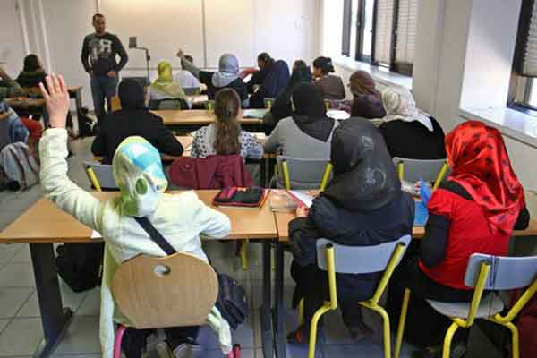 Мусульмане Брюсселя