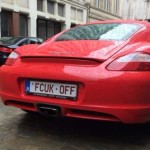 Продажи персонализированных номерных знаков прошли с огромным успехом.