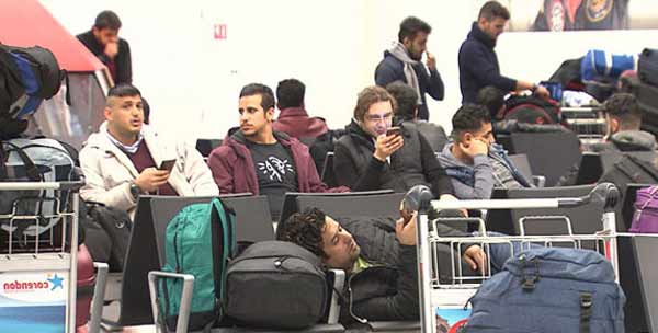 Иракцы возвращаются домой