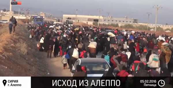 Новая волна беженцев устремилась в страны ЕС