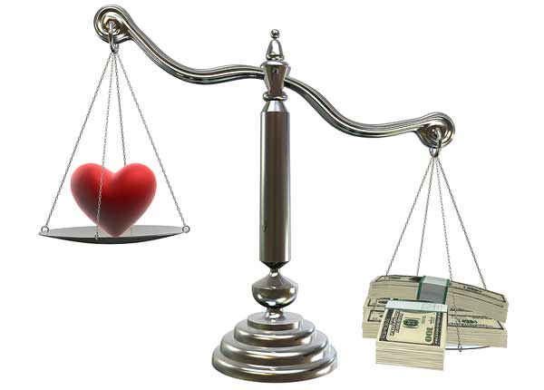 Не только любовь соединяет бельгийские сердца, но и холодный меркантильный расчет: