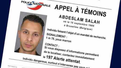 Задержание Салаха Абдельслама