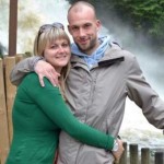 На фото: Йелле со своим женихом Силке