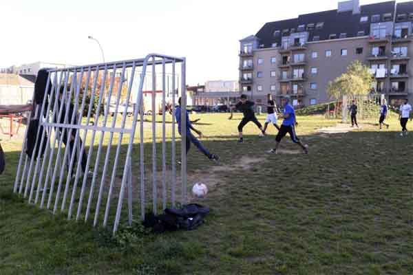 Беженцы пугают бельгийских детей