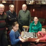 Семья беженцев из Бельгии