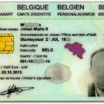 Бельгийский паспорт