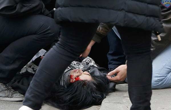 В Моленбеке сбили мусульманку