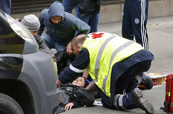 В Моленбеке сбили мусульманку 