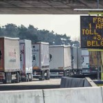 Новый налог на грузовой транспорт в Бельгии