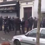 Столкновения в Париже