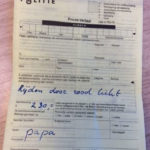 Штраф для папы