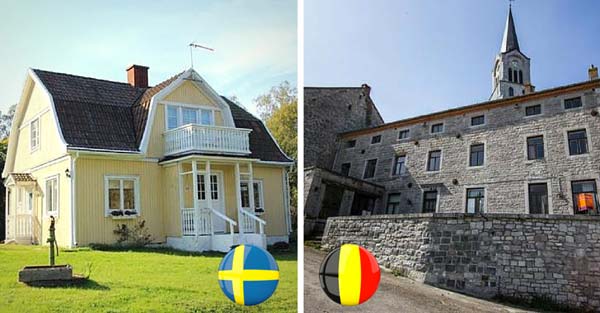 Бельгия - Швеция