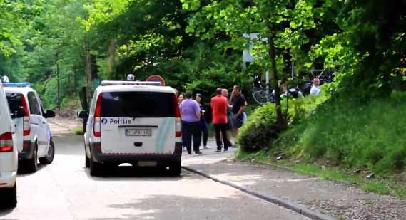 Драка в приемном центре Лимбурга