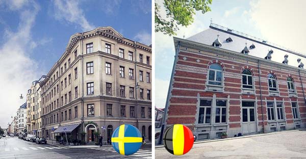 Брюссель - Стокгольм