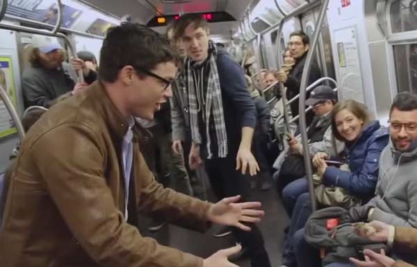 Розыгрыш: "Машина времени"