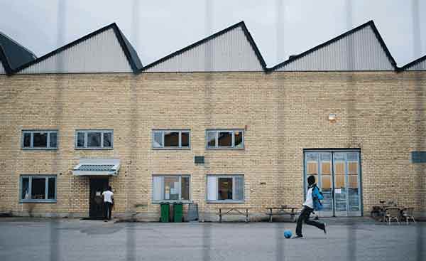 Украинцы застряли в Швеции