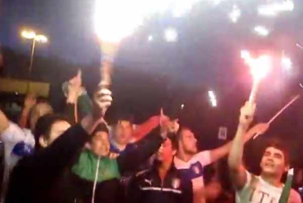 Штраф за веселье