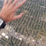 Парашют запутался в паракорде