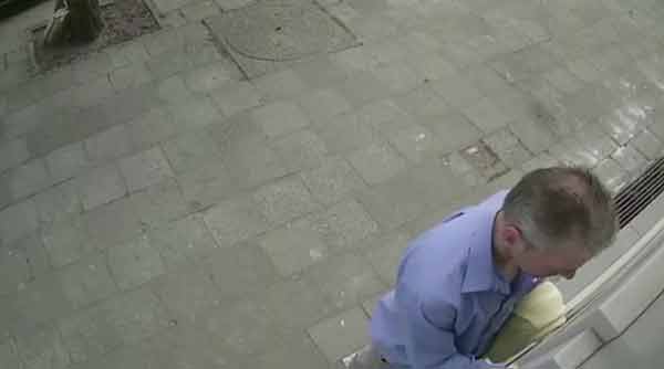 На фото преступник кэш-треппер