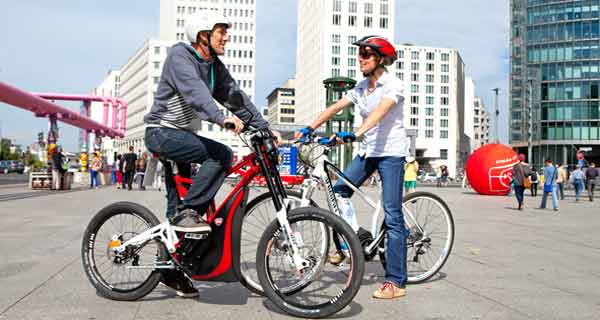 Права на электровелосипед