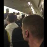 Драка в самолете Брюссель - Мальта