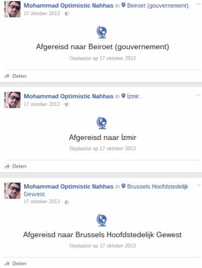 Путешествия Мухаммада Наххаса