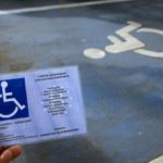 Парковочные места для инвалидов Бельгии