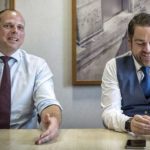 На фото: Тео Франкен и Клаас Дикхоф