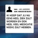 Мэгги Де Блок просит не ругать ее