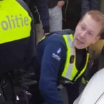 Задержание магазинных воров в Антверпене