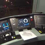 Рабочее место водители локомотива в Бельгии