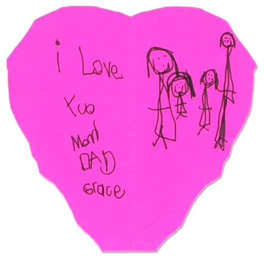 Родители умершего от рака ребенка обнаружили в доме ее трогательные послания