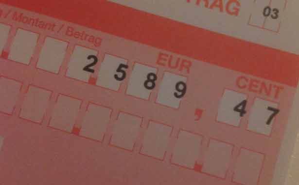 Индустрия по выбиванию долгов в Бельгии